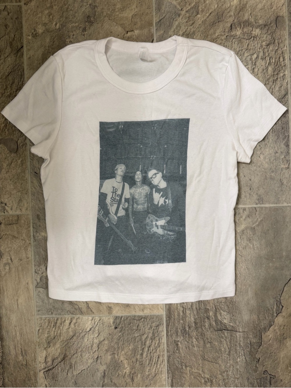 Blink 182 Band Photo Tee